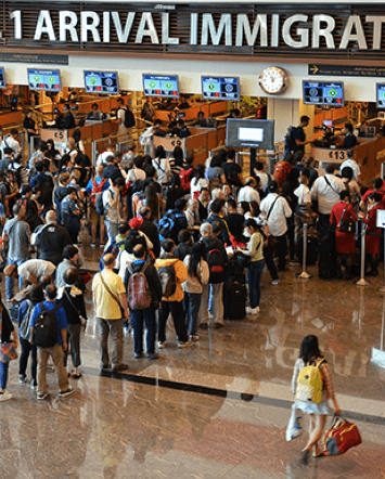 arrival immigration